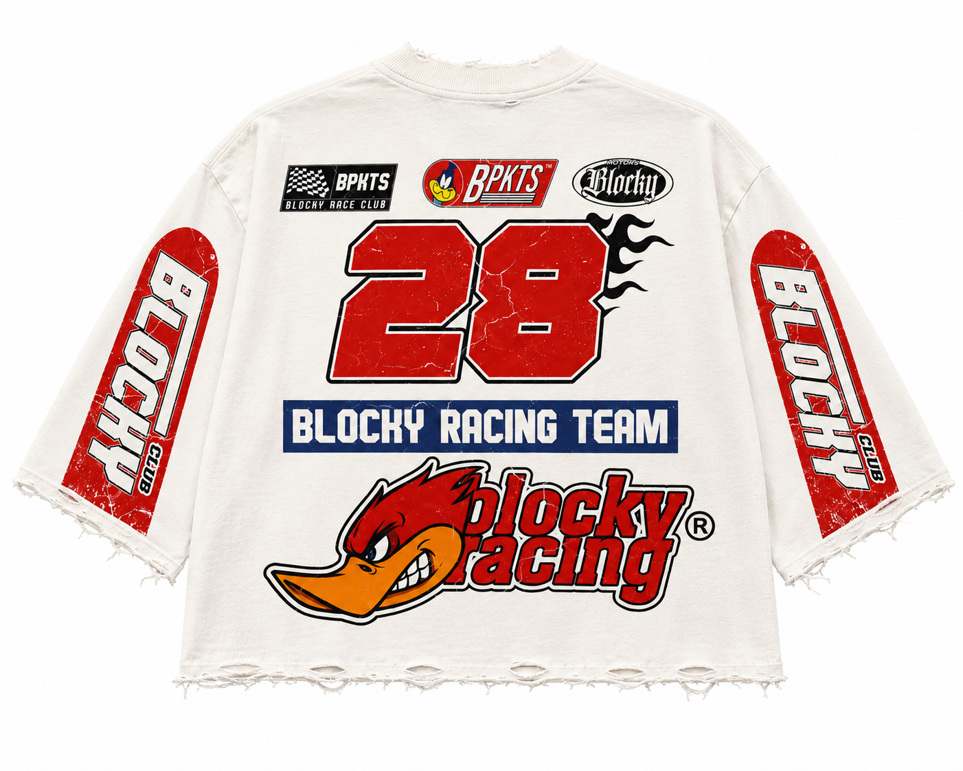 Blocky Speed Club Tee
